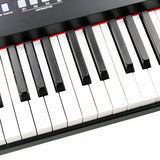 RockJam RJX90 61-key touchscreen piano, British brand
