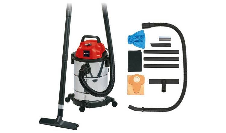 Einhell 20 Litre Wet and Dry Vacuum Cleaner - 1250W GOODS Argos