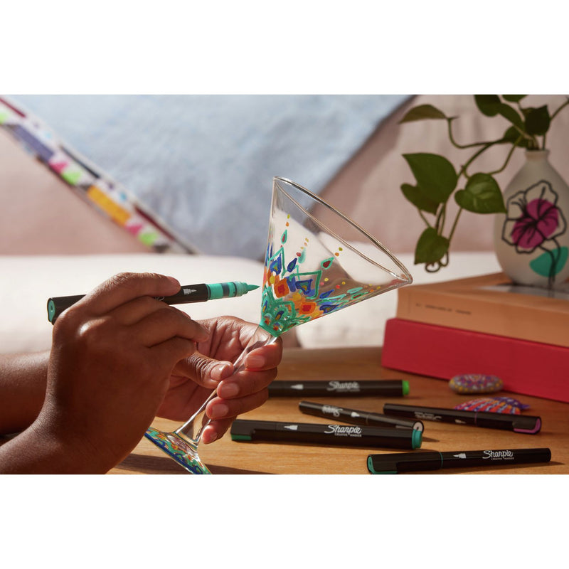 Sharpie creative markers bullet tip 12 pack, UK version