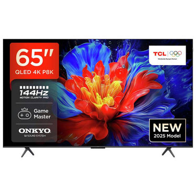 Argos TCL 65P8K-UK 65 Inch Smart 4K Ultra HD HDR QLED TV- Buy online at McGrocer