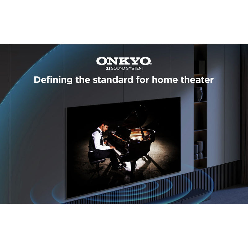 TCL 85P8K QLED TV 85 inches - British product