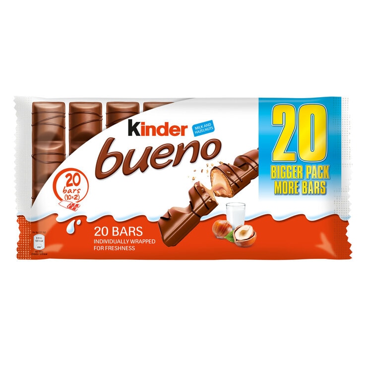 Kinder Bueno 10 x 43g