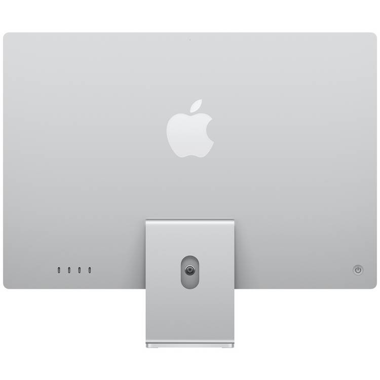 Apple iMac 2024 M4 24-inch desktop Silver, UK version