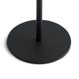 Habitat solar table lamp black metal 34cm (British brand)
