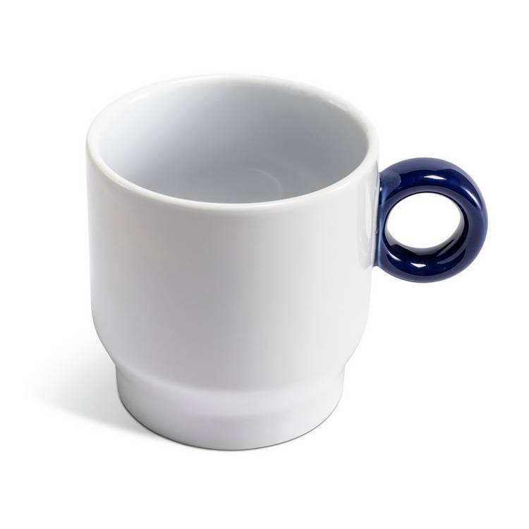 Sebastian Conran blue coffee cups set of 4 - British product
