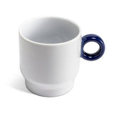 Sebastian Conran blue coffee cups set of 4 - British product