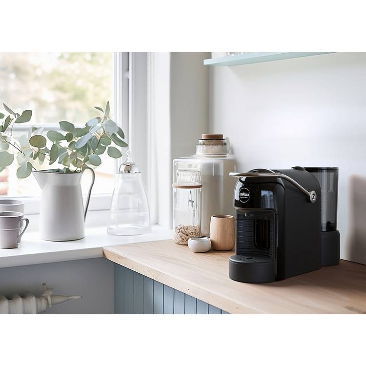 Lavazza Jolie Evo pod coffee machine black - British product