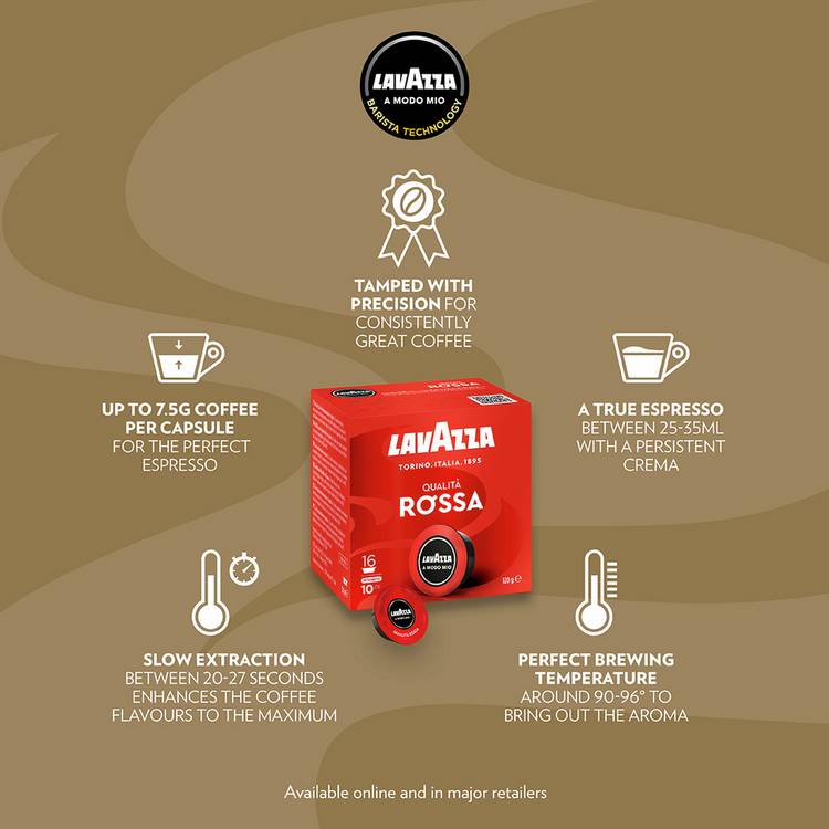 Lavazza Jolie Evo pod coffee machine black - British product