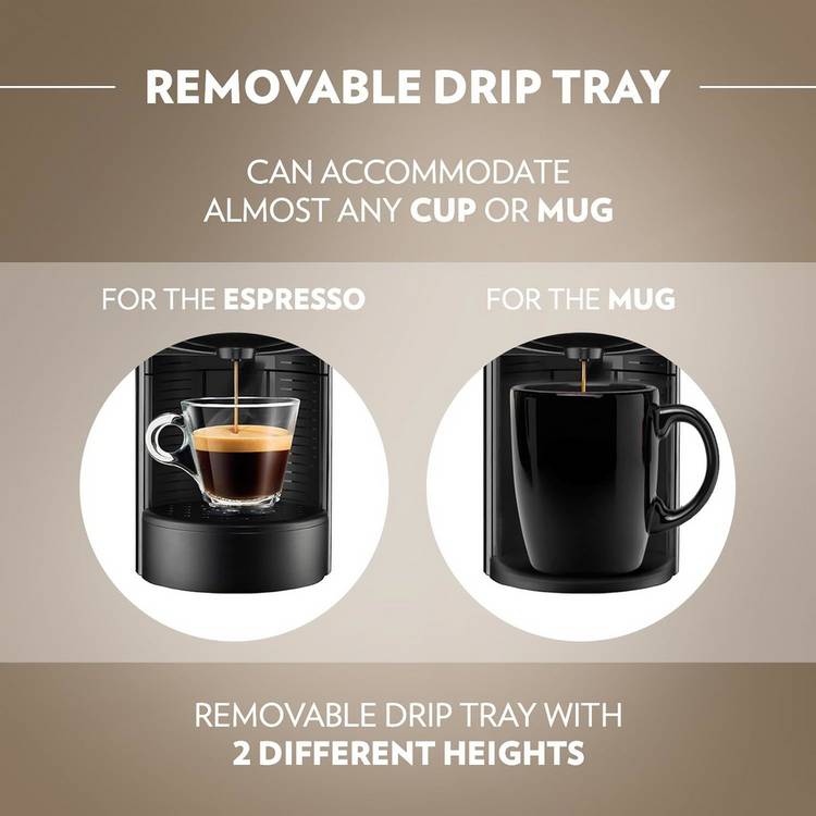 Lavazza Jolie Evo pod coffee machine black - British product