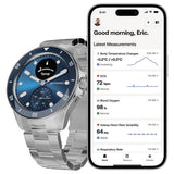 Withings ScanWatch Nova smartwatch 42mm blue - British product