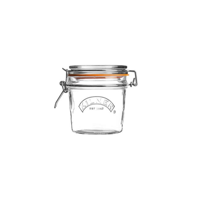 Kilner Clip Top Round Jar   350ml