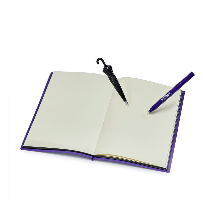 Wednesday secret diary with invisible ink pen A5, UK version