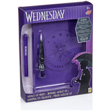 Wednesday secret diary with invisible ink pen A5, UK version
