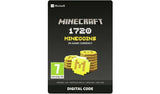 Microsoft Minecraft 1720 Minecoins Digital Download GOODS Argos