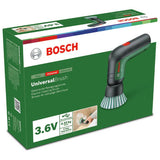 Bosch cordless cleaning brush with attachments and lithium battery - British product
