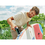 Bosch cordless cleaning brush with attachments and lithium battery - British product