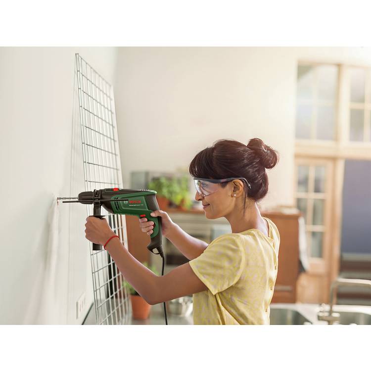 Bosch impact hammer drill corded 730W, UK version