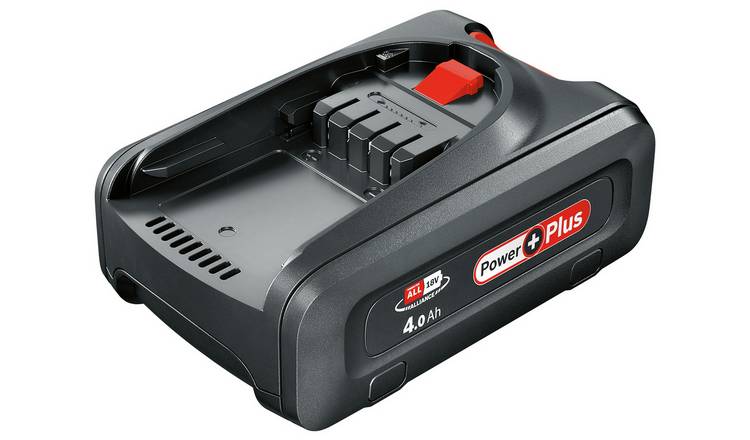 Bosch PowerPlus 4.0Ah 18V battery pack (British brand)
