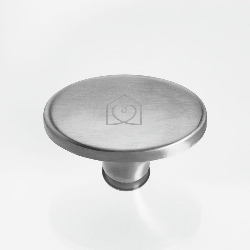 Habitat 3-tier brushed stainless steel steamer, UK version