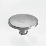 Habitat 3-tier brushed stainless steel steamer, UK version