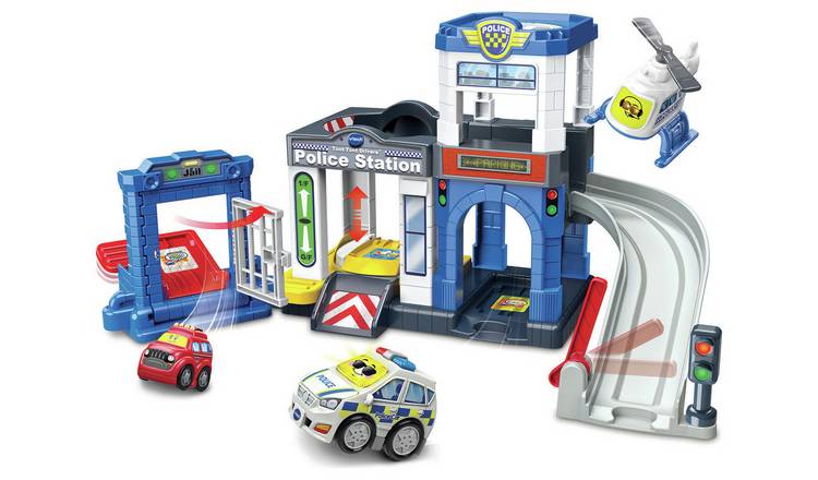 Vtech Toot Toot Driver's Police Station GOODS Argos