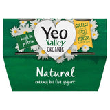 Yeo Valley Organic Natural Yoghurt    4 x 110g GOODS M&S   