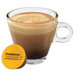 STARBUCKS Blonde Espresso Roast Coffee Pods by NESCAFE Dolce Gusto   12 per pack GOODS M&S   