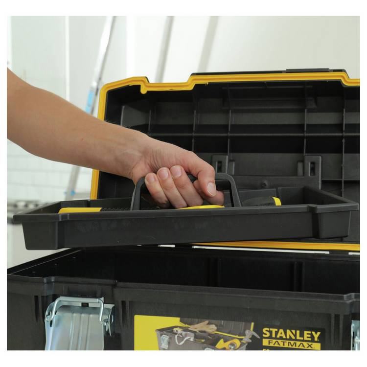 Stanley waterproof toolbox 23 inch (British brand)
