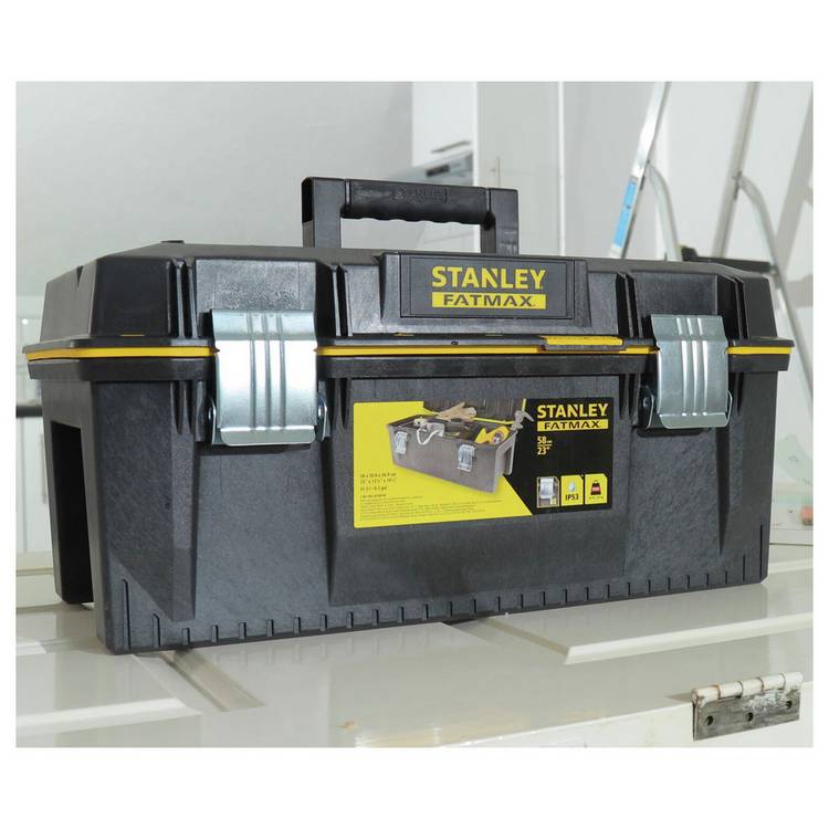 Stanley waterproof toolbox 23 inch (British brand)