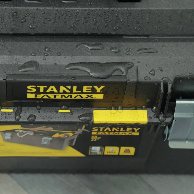 Stanley waterproof toolbox 23 inch (British brand)