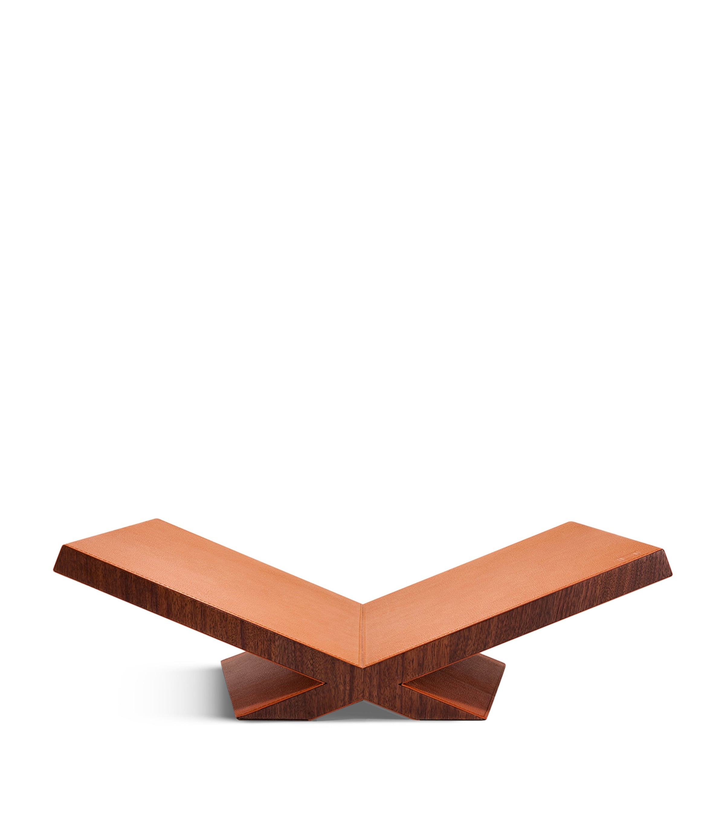 Assouline Walnut-Leather Culture Bookstand - British product