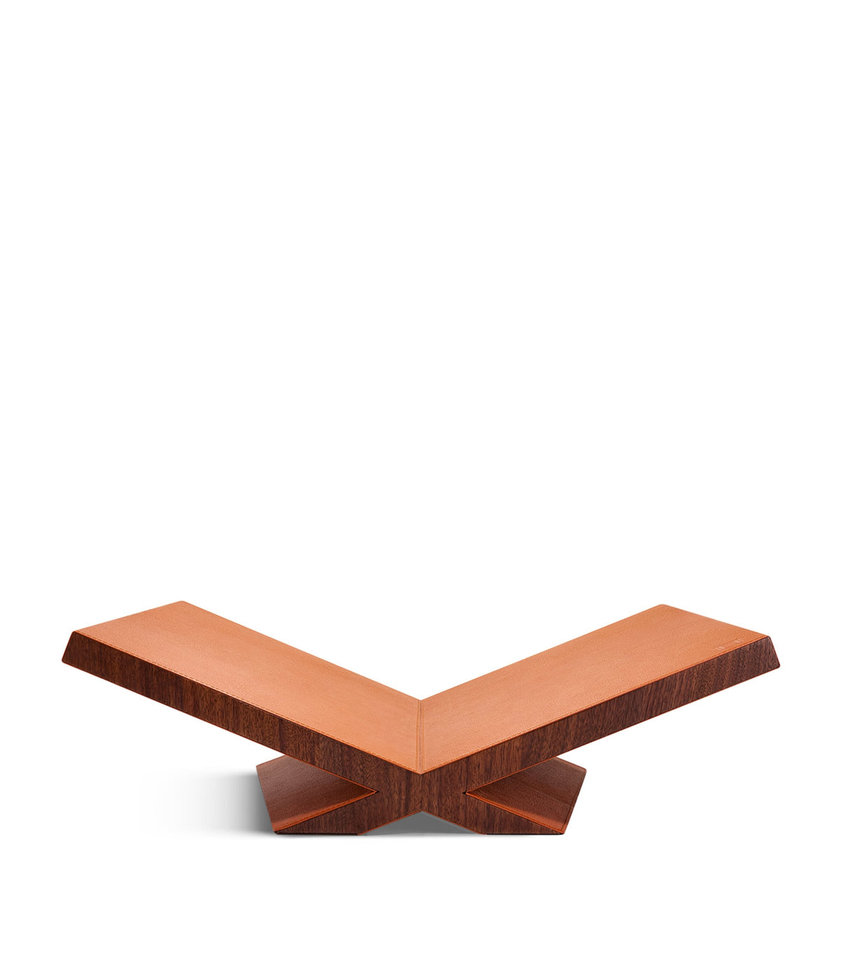 Assouline Walnut-Leather Culture Bookstand - British product