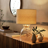 Habitat Vanern Dimple table lamp 42cm - British product