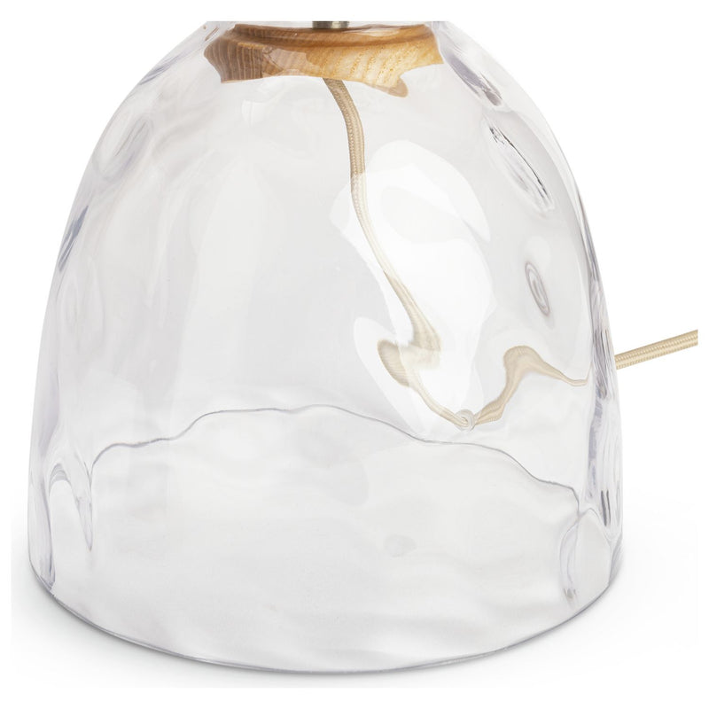 Habitat Vanern Dimple table lamp 42cm - British product