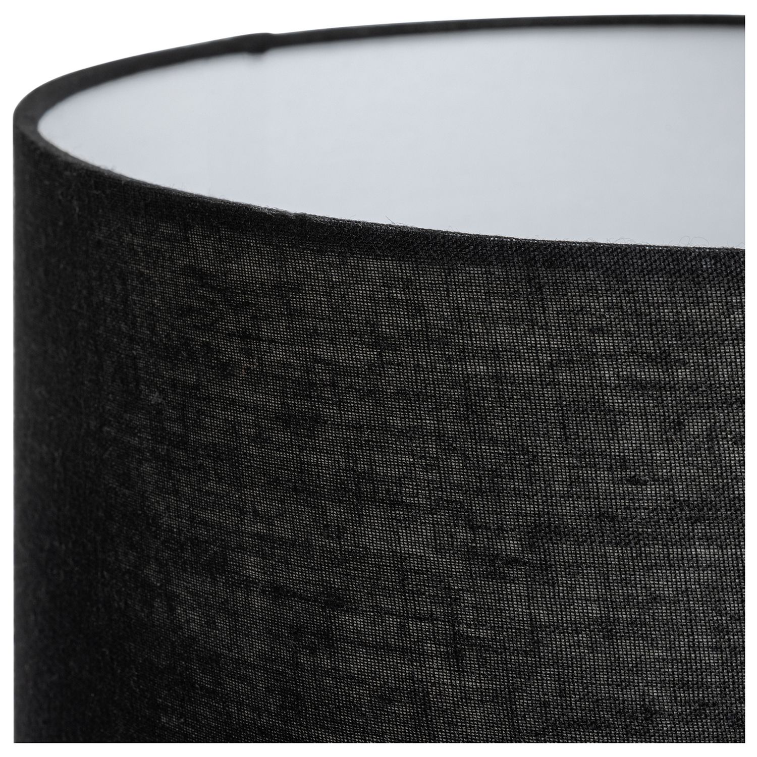 Argos Home Lyle Wooden 46cm Tripod Table Lamp - Black