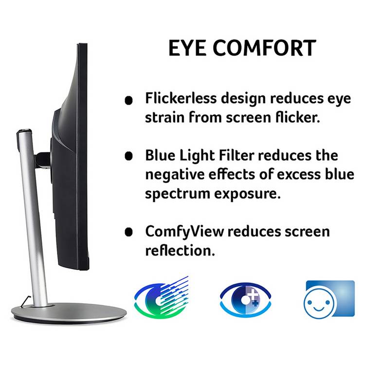 Acer CB272E FHD monitor 27 inch, UK version