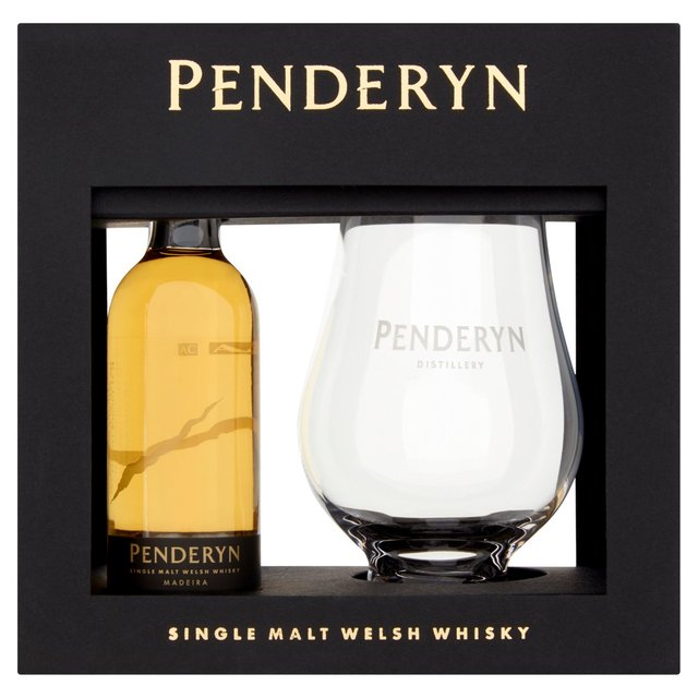 Penderyn Nosing Glass Gift Set   2 x 5cl