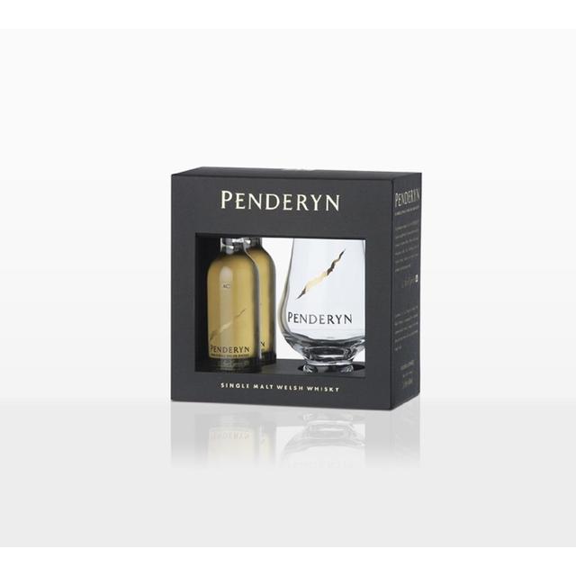 Penderyn Nosing Glass Gift Set   2 x 5cl