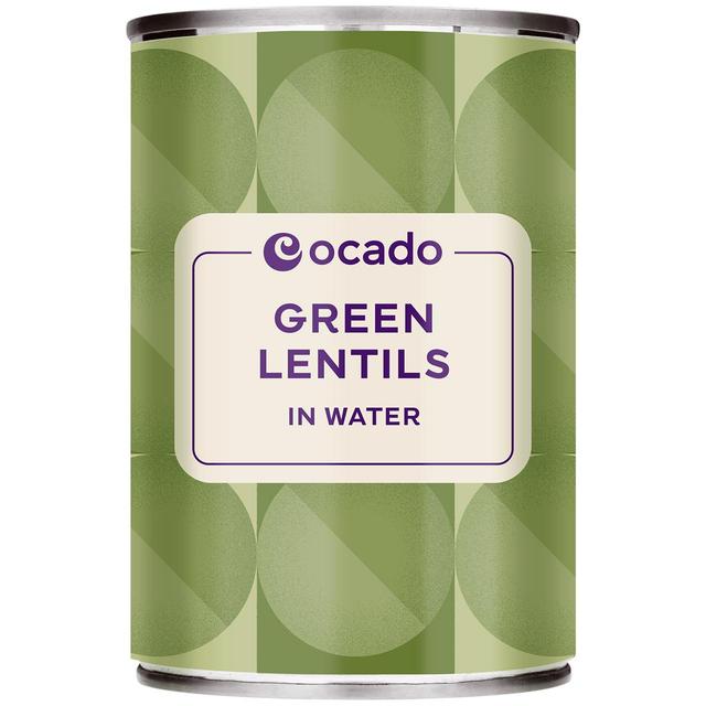 Ocado Green Lentils in Water   400g GOODS M&S   