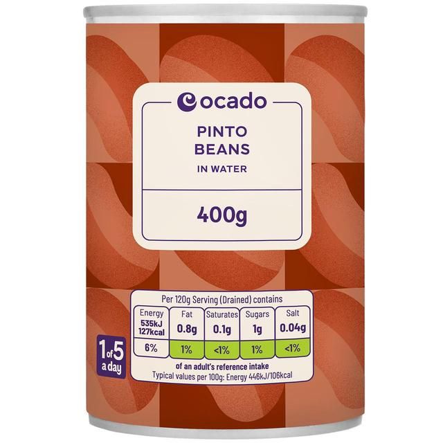 Ocado Pinto Beans in Water   400g GOODS M&S   