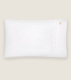 Pratesi triple-embroidered stripe pillow sham 13cm x 41cm, imported from the UK