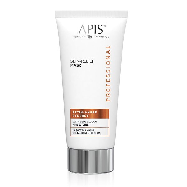 APIS skin relief mask with Beta-Glucan and Ectoine 200ml - British product
