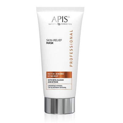 Superdrug APIS Retin- Skin-Relief Face Mask with Beta-Glucan & Ectoine 200ml- Buy online at McGrocer
