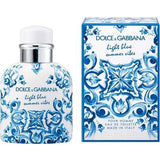 Dolce & Gabbana Light Blue Summer Vibes eau de toilette 125ml, UK version
