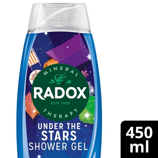 Radox Special Edition Under The Stars Body Wash 450ml GOODS Superdrug   