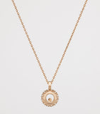 Chopard rose gold and diamond pendant necklace - British product