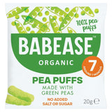 Babease Organic Baby Snack Pea Puffs 7 mths+   20g GOODS M&S   