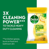 Dettol Antibacterial Extra Large Floor Wipes   25 per pack GOODS M&S   