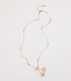 Valentino Garavani Cherryfic crystal necklace (British brand)