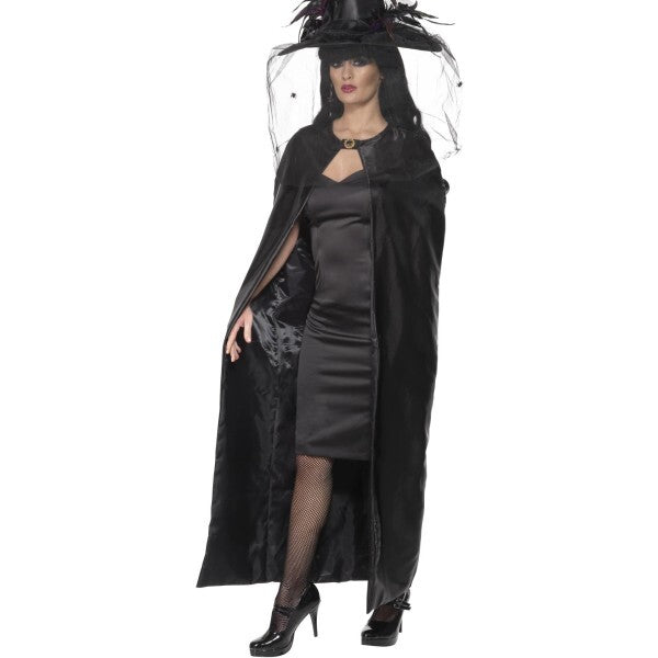 Smiffys deluxe witch cape, imported from the UK